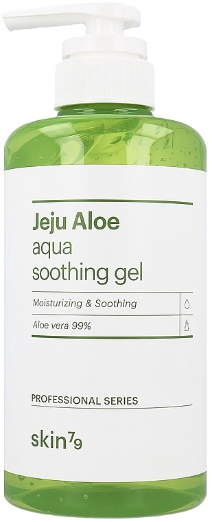 Beruhigendes Haar-, Körper- und Gesichtsgel mit Aloe Vera - Skin79 Jeju Aloe Aqua Soothing Gel