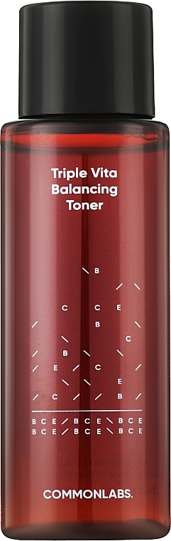 Feuchtigkeitsspendender Peeling-Toner mit Vitamin B, C und E - Commonlabs Triple Vita Balancing Toner — Bild N2