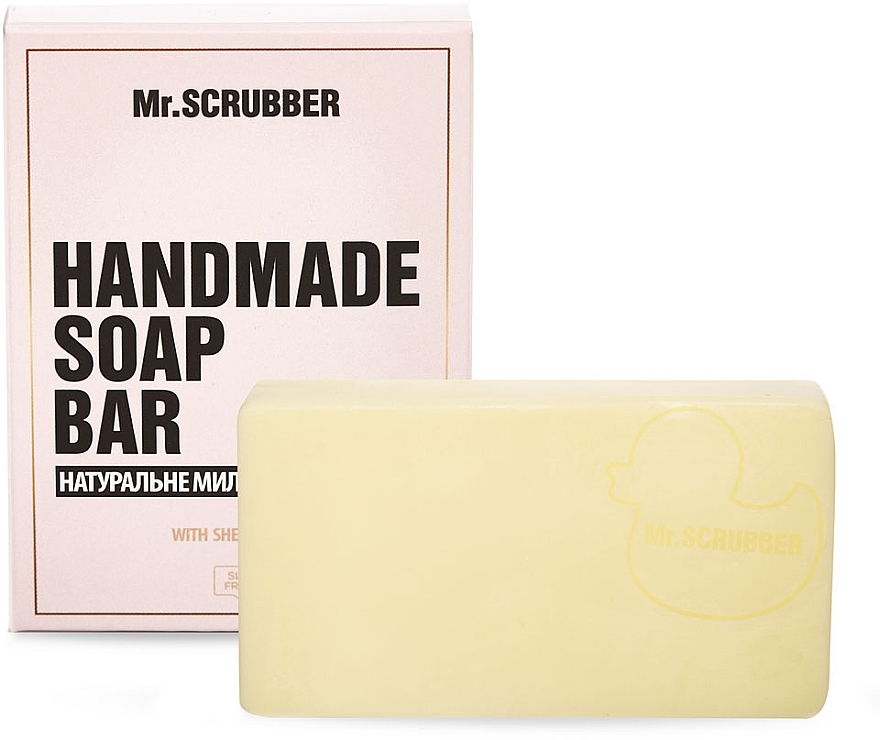 Handgemachte Seife mit Mango - Mr.Scrubber Mango Soap — Bild N1