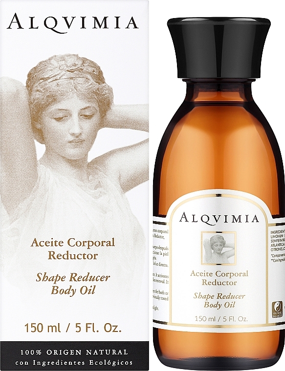Körperöl - Alqvimia Shape Reducer Body Oil — Bild N2