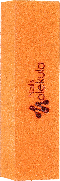 Bufferfeile 4-seitig 120/120 neon-orange - Nails Molekula — Bild N1