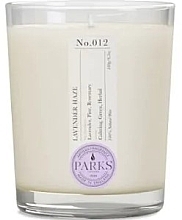 Düfte, Parfümerie und Kosmetik Duftkerze - Parks London Home №012 Lavender Haze Candle