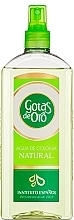 Düfte, Parfümerie und Kosmetik Instituto Espanol Gotas de Oro Natural Spray - Eau de Cologne