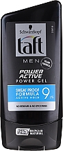 Düfte, Parfümerie und Kosmetik Modellierendes Haargel für Männer Starker Halt - Schwarzkopf Taft Looks Power Active Gel