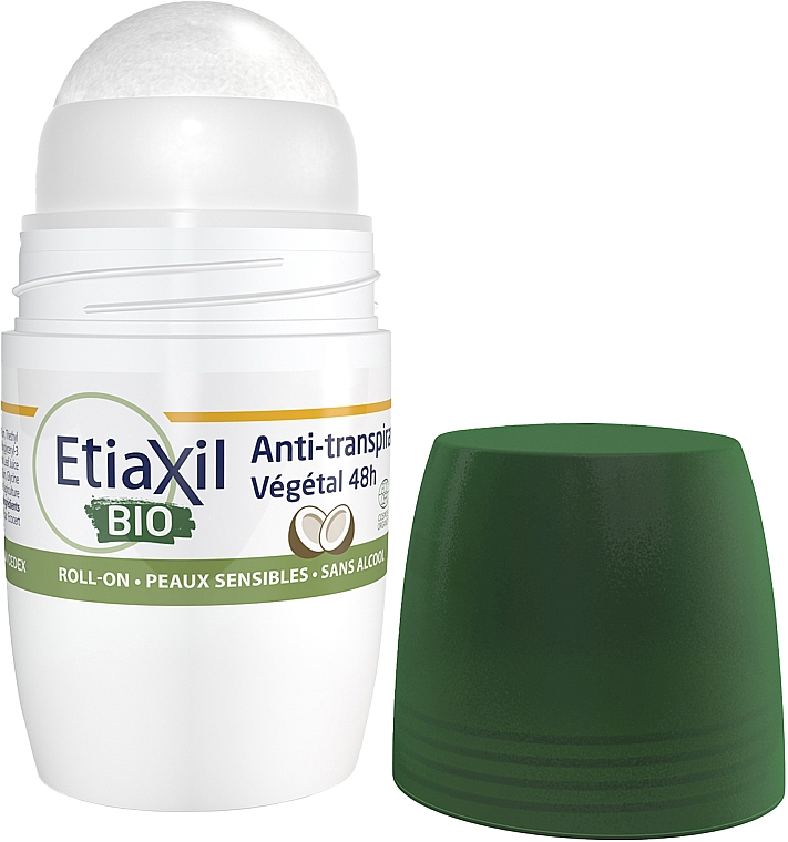Deo Roll-on Antitranspirant Bio - Etiaxil Anti-Perspirant Vegetal Protection 48H Roll-on — Bild N2