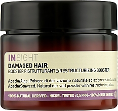 Düfte, Parfümerie und Kosmetik Regenerierneder Booster für strapaziertes Haar - Insight Damaged Hair Restructurizing Booster