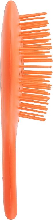 Haarbürste orange - Janeke Superbrush Mini Silicon Line — Bild N3