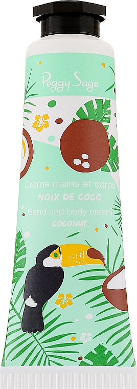 Hand- und Körpercreme mit Kokosnuss - Peggy Sage Coconut Hand And Body Cream — Bild N1