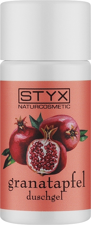 Erfrischendes Duschgel mit Granatapfelkernöl - Styx Naturcosmetic Shower Gel — Bild N1
