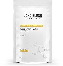 Alginatmaske mit Vitamin C - Joko Blend Premium Alginate Mask — Bild N2