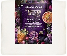 Naturseife Winterpunsch - Organique Winter Punch Soap Care Natural — Bild N1