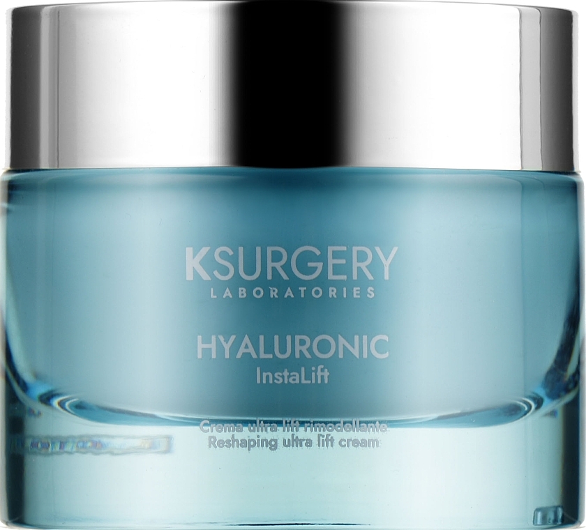 Creme mit Ultra-Lifting-Effekt - K-Surgery Hyaluronic InstaLift Reshaping Ultra Lift Cream — Bild N3