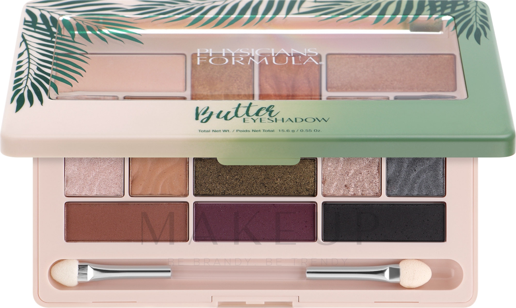 Lidschattenpalette - Physicians Formula Butter Eyeshadow Palette — Bild Sultry Nights