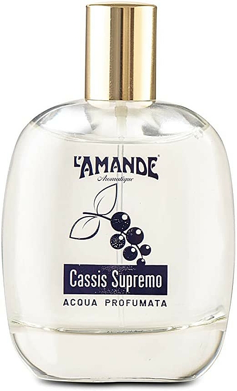 L'Amande Cassis Supremo - Parfümiertes Körperwasser — Bild N1
