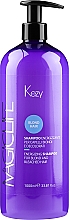 Kräftigendes Shampoo für blondes und gebleichtes Haar - Kezy Magic Life Energizzante Shampoo — Bild N3