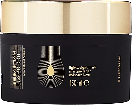 Düfte, Parfümerie und Kosmetik Pflegende und weichmachende Haarmaske für mehr Glanz - Sebastian Professional Dark Oil