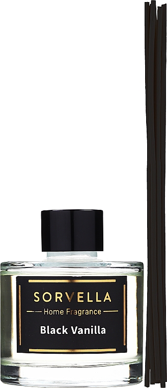 Aroma-Diffusor Schwarze Vanille - Sorvella Perfume Black Vanilla — Bild N3