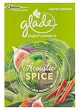 Düfte, Parfümerie und Kosmetik Nachfüllpackung für elektrischen Lufterfrischer  - Glade Air Freshener Refill Acoustic Spice