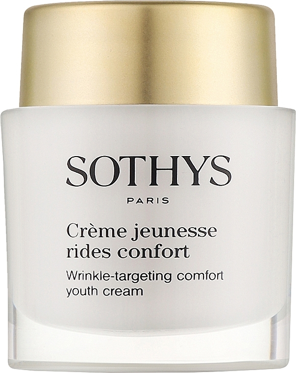 Reichhaltige regenerierende Creme - Sothys Wrinkle-Targeting Comfort Youth Cream — Bild N1