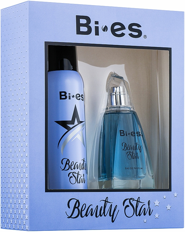 Bi-es Beauty Star - Duftset (Eau de Parfum 100ml + Deodorant 150ml)