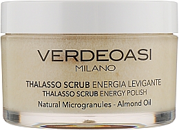 Düfte, Parfümerie und Kosmetik Energitisierendes und glättendes Körperpeeling mit Mandelöl - Verdeoasi Thalasso Scrub Energy Smoothing