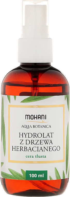 Teebaum-Hydrolat für fettige Haut - Mohani Natural Tea Tree Hydrolate — Bild N3