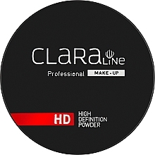 Kompaktes Puder für das Gesicht - ClaraLine High Definition Powder — Bild N2