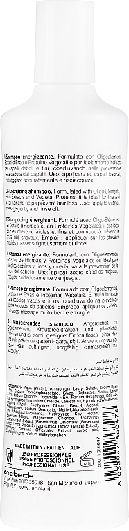 Energiespendendes Shampoo gegen Haarausfall - Fanola Anti Hair Loss Shampoo — Bild N2