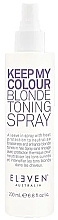 Färbendes Haarspray - Eleven Australia Keep My Colour Blonde Toning Spray — Bild N1