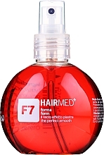 Düfte, Parfümerie und Kosmetik Haarglätter-Spray mit Hitzeschutz und Keratin - Hairmed F7 The Perfect Smooth