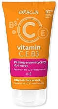 Enzym-Gesichtspeeling - Gracja Vitamin C.E.B3 Peeling  — Bild N1