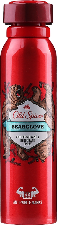 Deospray - Old Spice Bearglove Deodorant Spray