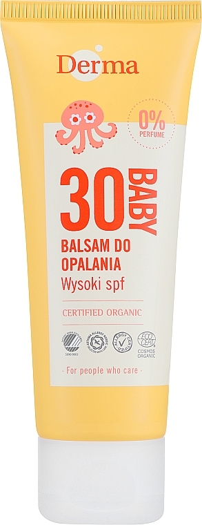 Sonnenschutzbalsam für Kinder SPF 30 - Derma Eco Baby Sun Screen High SPF30 — Bild N1