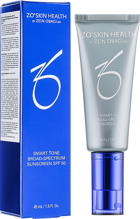 Sonnenschutzcreme für das Gesicht - Zein Obagi Zo Skin Health Smart Tone SPF50 — Bild N1