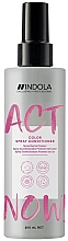 Düfte, Parfümerie und Kosmetik Spray-Conditioner für gefärbtes Haar - Indola Act Now! Color Spray Conditioner