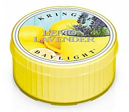 Duftkerze Daylight Lemon Lavender - Kringle Candle Daylight Lemon Lavender — Bild N1