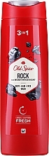Shampoo-Duschgel - Old Spice Rock 3in1 — Bild N2