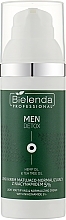 Düfte, Parfümerie und Kosmetik Gesichtscreme mit Glykolsäure 3% - Bielenda Professional Men Detox