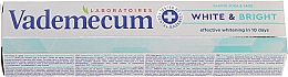 Aufhellende Zahnpasta mit Provitamin Komplex - Vademecum Pro Vitamin Whitening Toothpaste — Bild N1