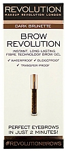 Düfte, Parfümerie und Kosmetik Augenbrauengel - Makeup Revolution Brow Revolution Brow Gel