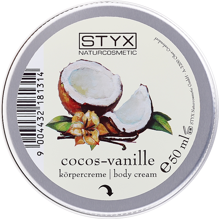 Körpercreme mit Kokos und Va­nil­le - Styx Naturcosmetics Cocos Vanille Body Cream — Bild N1