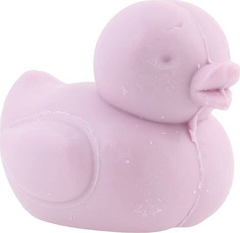 Badeseife Entchen lila - IDC Institute Duck Bath Soap