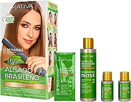 Kativa Alisado Brasileno Brazilian Straightening - Haarglättungsset — Bild N1