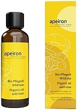 Bio-Wildrosenöl - Apeiron Organic Wild Rose Oil — Bild N1