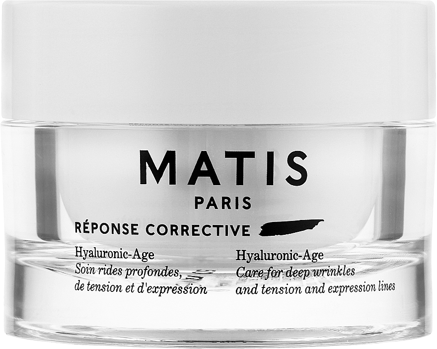 Gesichtscreme gegen Falten mit Hyaluronsäure - Matis Reponse Corrective Hyaluronic-Age — Bild N1