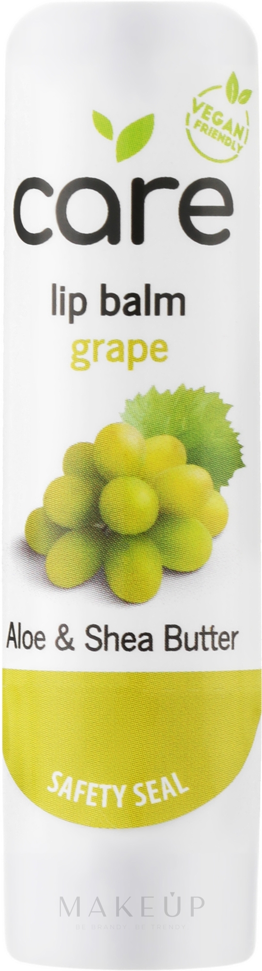Lippenbalsam Weintrauben - Quiz Cosmetics Lip Balm Care Grape Aloe & Shea Butter — Bild 4 g