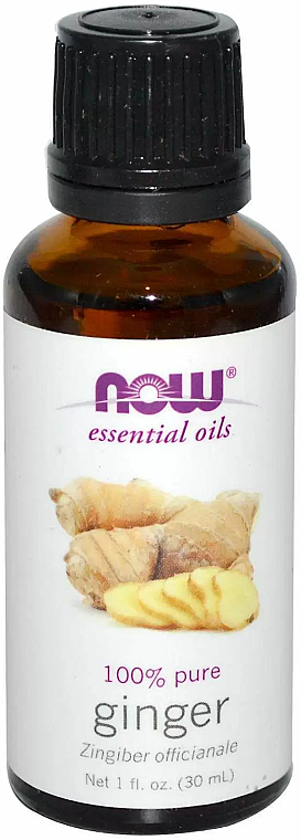 100% Reines ätherisches Ingweröl - Now Foods Essential Oils 100% Pure Ginger — Bild N1