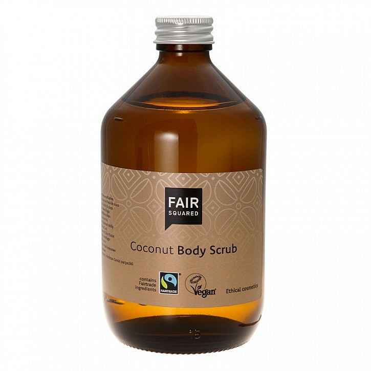 Körperpeeling mit Kokosnuss - Fair Squared Body Scrub Coconut — Bild N1