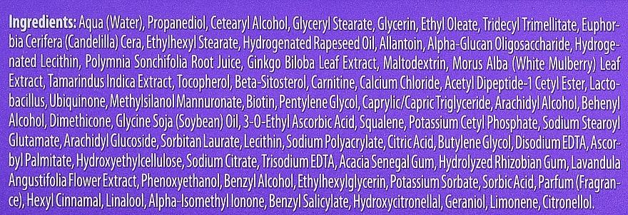 Pflegende Anti-Falten-Creme 70+ - Bielenda Calcium + Q10  — Bild N3