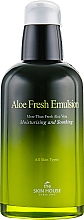 Feuchtigkeitsspendende und beruhigende Gesichtsemulsion mit Aloeextrakt - The Skin House Aloe Fresh Emulsion — Bild N2